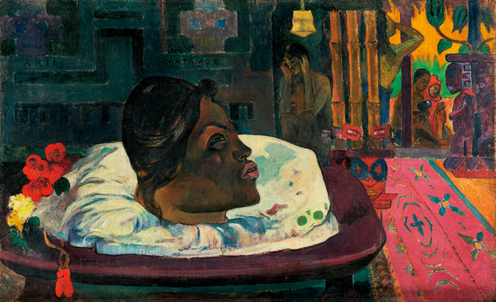  保罗·高更 Paul Gauguin —— 高贵的死亡